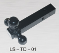 Triple Ball Mount-Black